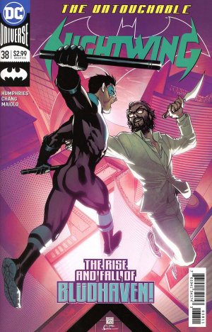 Nightwing 38 - The Untouchable : Infiltration