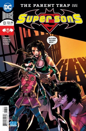 Super Sons # 13 Issues V1 (2017 - 2018)