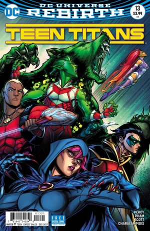 Teen Titans 13 - The Return of Kid Flash 1 (Hardin Variant)