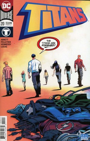 Titans (DC Comics) 20 - Titans Apart 1
