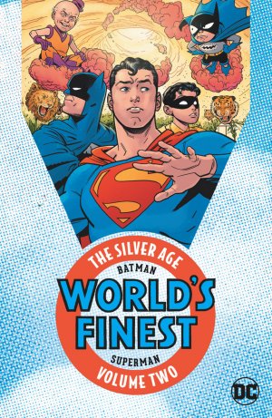 Batman and Superman in World's Finest - The Silver Age 2