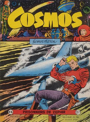 Cosmos 4 - Prisonniers de Zéphir