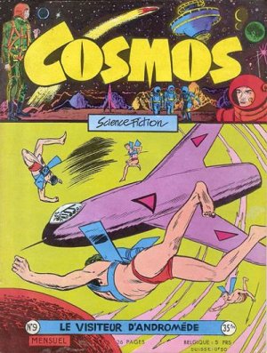 Cosmos 9 - Le visiteur d'Andromède