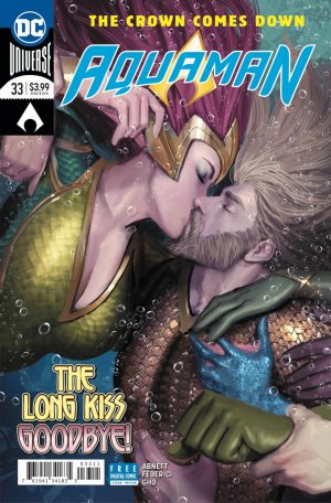 Aquaman 33 - The crown comes down 3