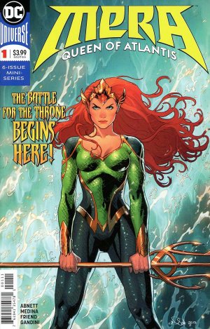 Mera - Queen of Atlantis # 1 Issues (2018)