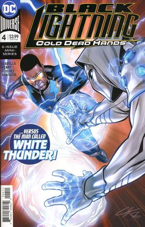 Black Lightning - Cold Dead Hands # 4 Issues (2017 - 2018)