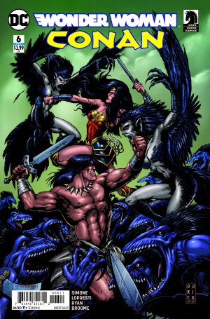 Wonder Woman / Conan # 6 Issues