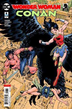 Wonder Woman / Conan 6 - 6 - cover #2