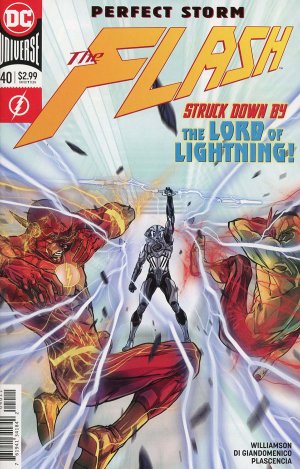 couverture, jaquette Flash 40  - The Perfect Storm 2Issues V5 (2016 - 2020) - Rebirth (DC Comics) Comics