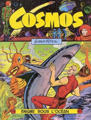 Cosmos 12 - Enigme sous l'océan