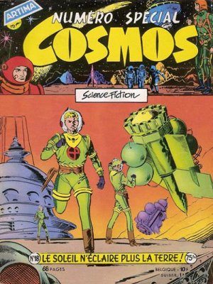 Cosmos 18 - Le Soleil n'éclaire plus la Terre