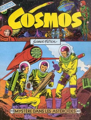 Cosmos 20 - Mystère dans les astéroïdes