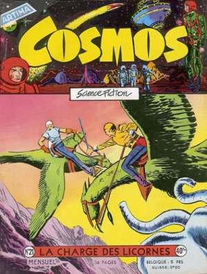 Cosmos 21 - La charge des licornes