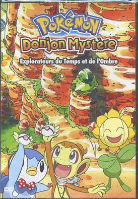 couverture, jaquette Pokemon - Donjon mystère explorateur du temps et de l'ombre   (Editeur FR inconnu (Manga)) Film