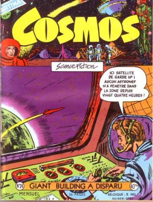 Cosmos 24 - Giant Building a disparu