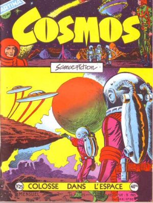 Cosmos 25 - Colosse dans l'espace
