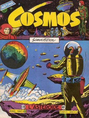 Cosmos 28 - L'astéroïde