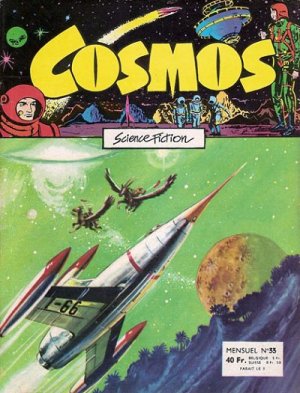 Cosmos 33 - Les cavaliers de l'espace