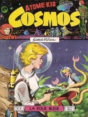 Cosmos 36 - La folie bleue
