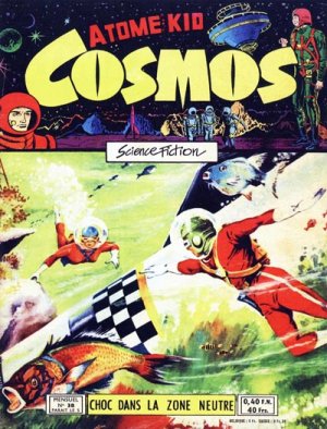 Cosmos 38 - Choc dans la zone neutre
