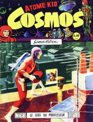 Cosmos 39 - Le legs du Professeur
