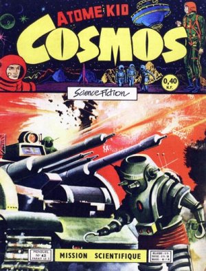 Cosmos 42 - Mission scientifique