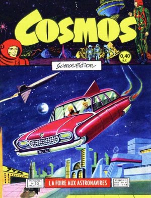 Cosmos 53 - La foire aux astronavires