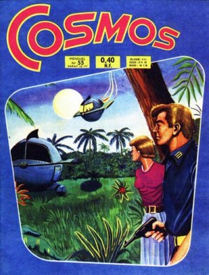 Cosmos 55 - Eden en péril
