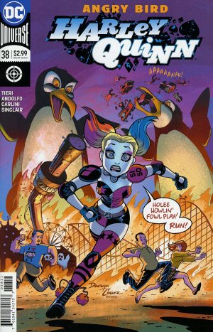 couverture, jaquette Harley Quinn 38  - Angry Bird 2Issues V3 (2016 - Ongoing) - Rebirth (DC Comics) Comics