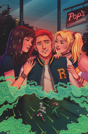 Harley and Ivy Meet Betty and Veronica 5