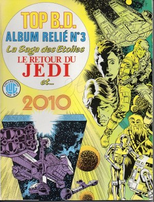 Top BD # 3 Reliure Éditeur (1984 - 1991) - Lug