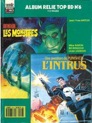 Top BD # 6 Reliure Éditeur (1984 - 1991) - Lug