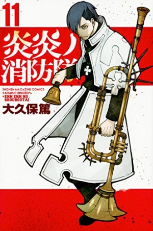 couverture, jaquette Fire force 11  (Kodansha) Manga