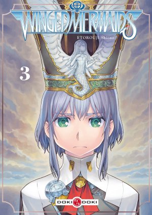 couverture, jaquette Winged mermaids 3  (doki-doki) Manga