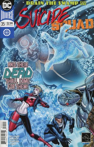 Suicide Squad # 35 Issues V5 (2016 - 2019) - Rebirth