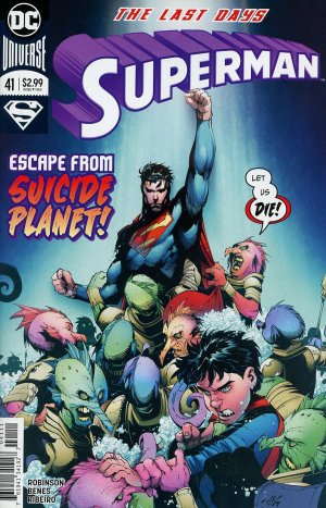 Superman # 41 Issues V4 (2016 - 2018)
