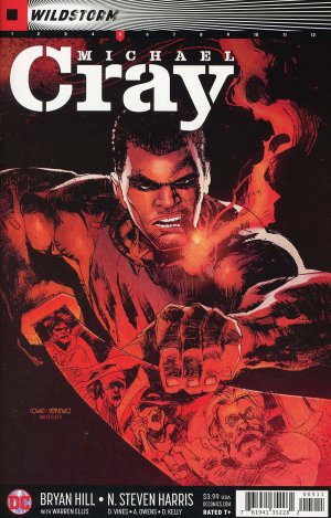 Wildstorm - Michael Cray 5