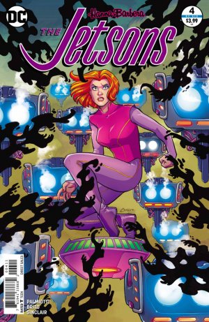 The Jetsons # 4 Issues (2017 - 2018)