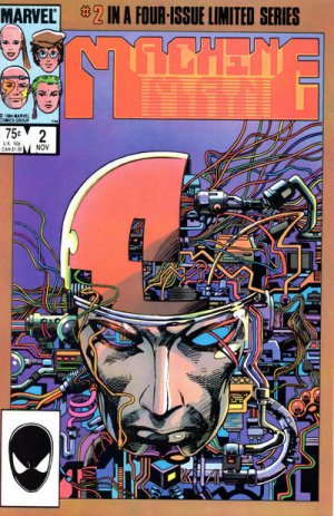 Machine Man # 2 Issues V2 (1984 - 1985)
