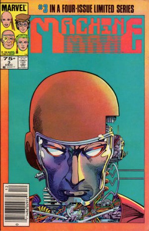 Machine Man # 3 Issues V2 (1984 - 1985)