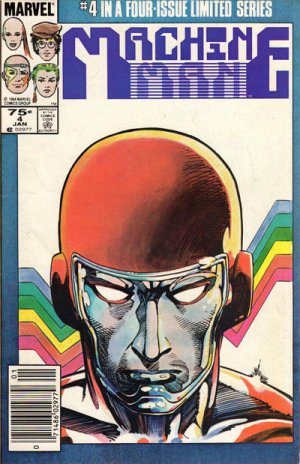 Machine Man # 4 Issues V2 (1984 - 1985)