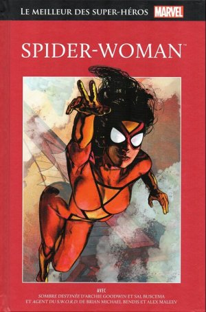 couverture, jaquette Le Meilleur des Super-Héros Marvel 49  - Spider-WomanTPB hardcover (cartonnée) (Hachette) Comics