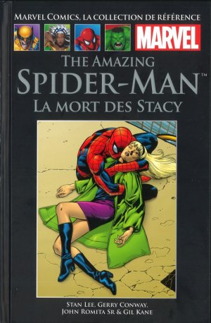 couverture, jaquette Marvel Comics, la Collection de Référence 17  - The Amazing Spider-Man - La Mort des StacyTPB hardcover (cartonnée) - Numérotation romaine (Hachette) Comics