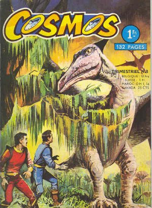 Cosmos 3 - Mytho planète fabuleuse