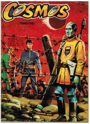 Cosmos 11 - La guerre des robots