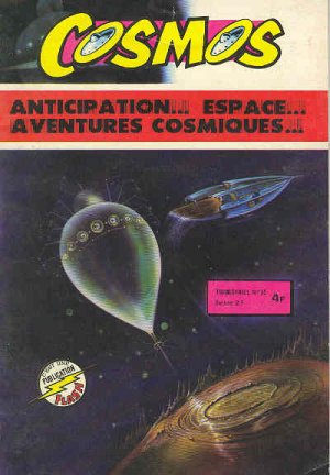 Cosmos 55 - Les éclairs dirigés