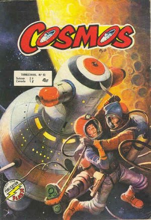 Cosmos 59 - Réédition du n° 50 - Vacances 1981