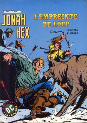 Jonah Hex 4 - L'empreinte du loup