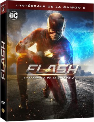 couverture, jaquette Flash 2  - Flash - Saison 2 (Warner Bros. France) Série TV