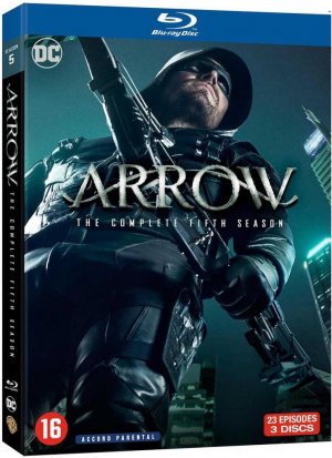 couverture, jaquette Arrow 5  (Warner Bros. Belgique) Série TV